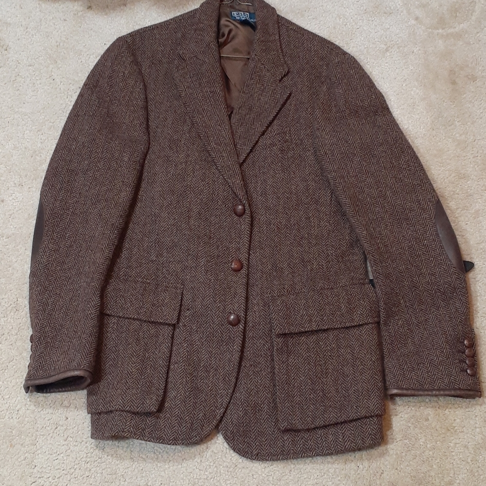 Polo 100%wool blazer